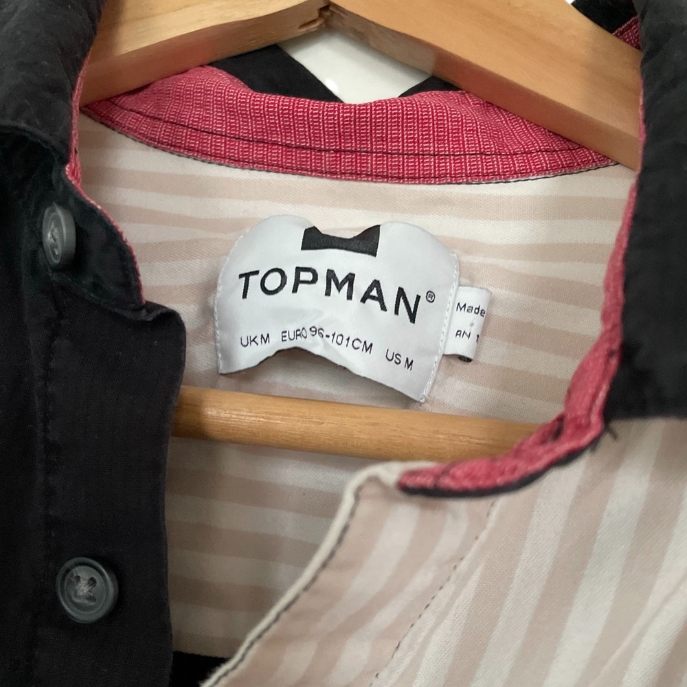 Topman Color Block Button Down - image 2